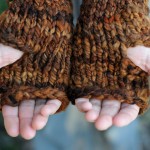 Once upon a time (fingerless mitts)