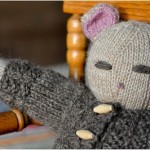 Birthday Knits: Phoebe Mouse
