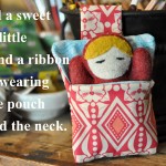 Pouch Necklace Tutorial