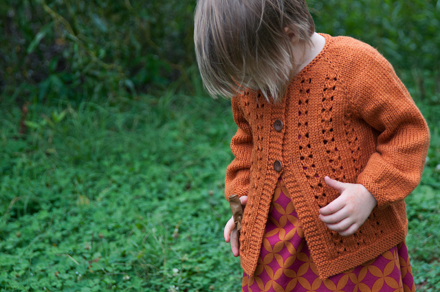 pumpkin Sunday Sweater
