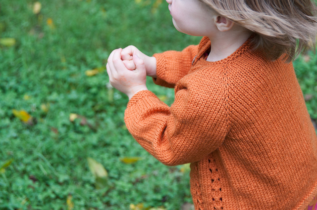 pumpkin Sunday Sweater