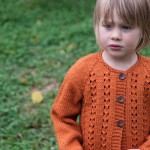 Pumpkin Sunday Sweater