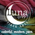 Luna Grey modern yarn
