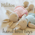 hand knit toys