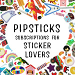 stickers, sticker subscription