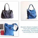 Bayan Hippo {handmade bags & purses giveaway!}