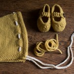 Favorite things:  baby knits, goats, and more yarn