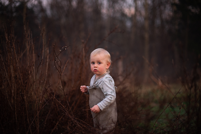 woolen baby overalls