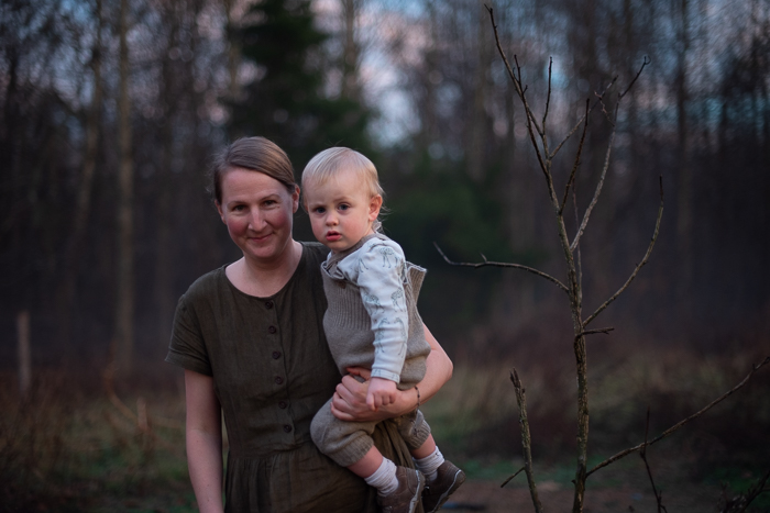 woolen baby overalls